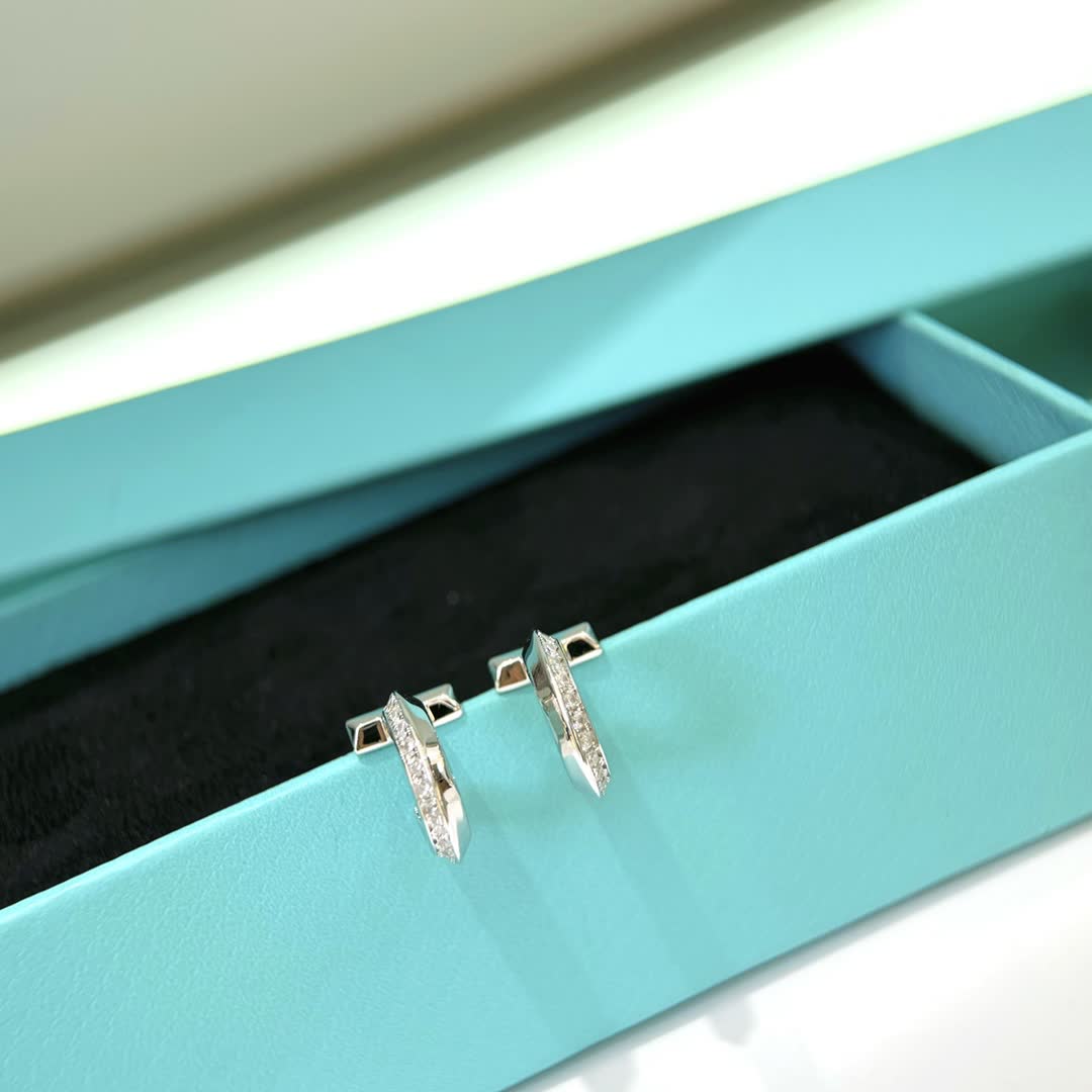 Tiffany & Co. Earrings, Bar Design